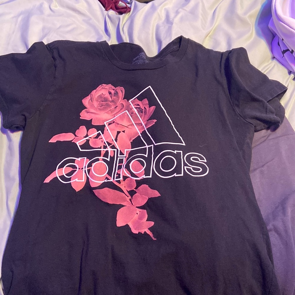 black womans tee